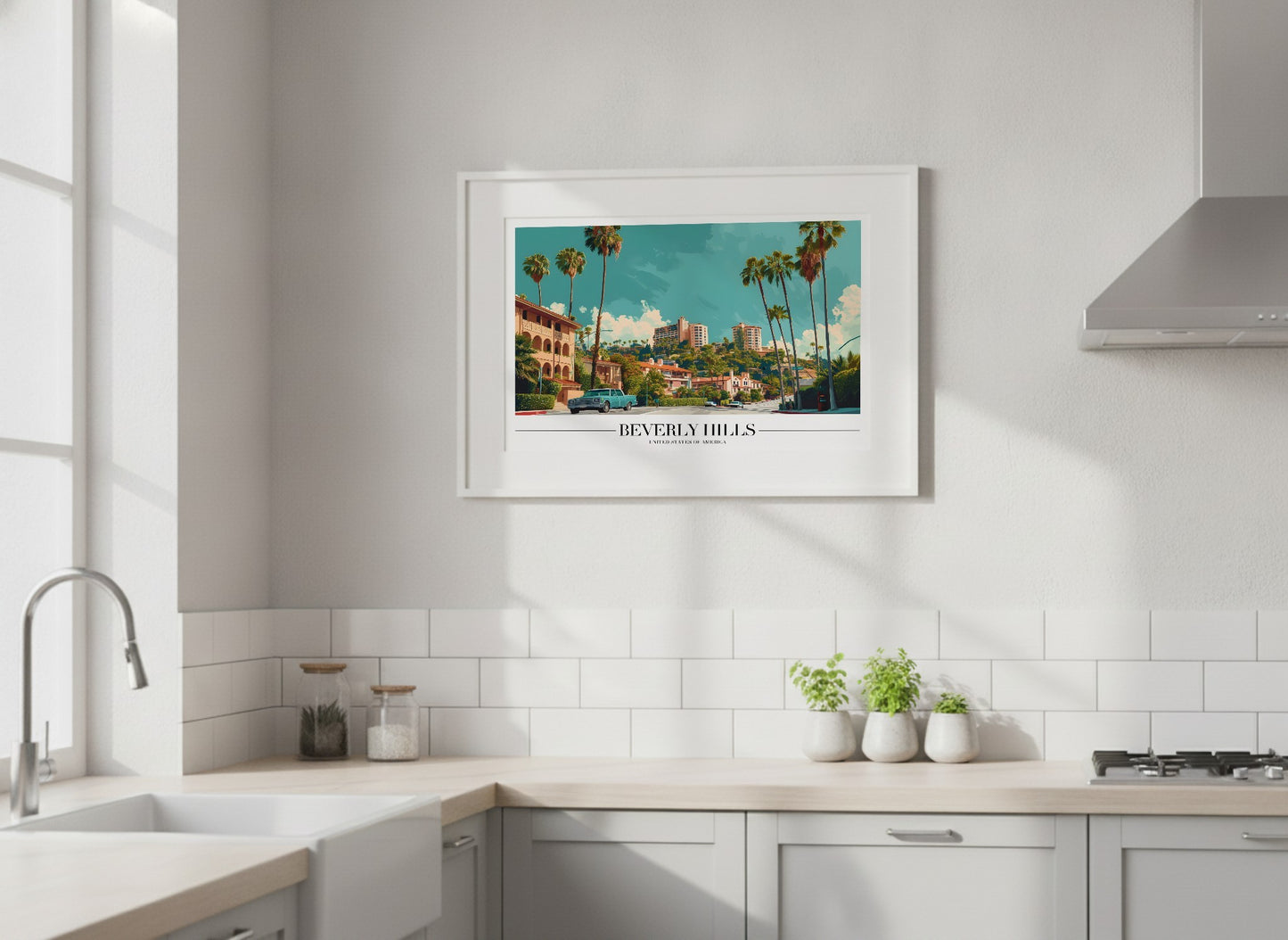 Beverly Hills - USA Poster