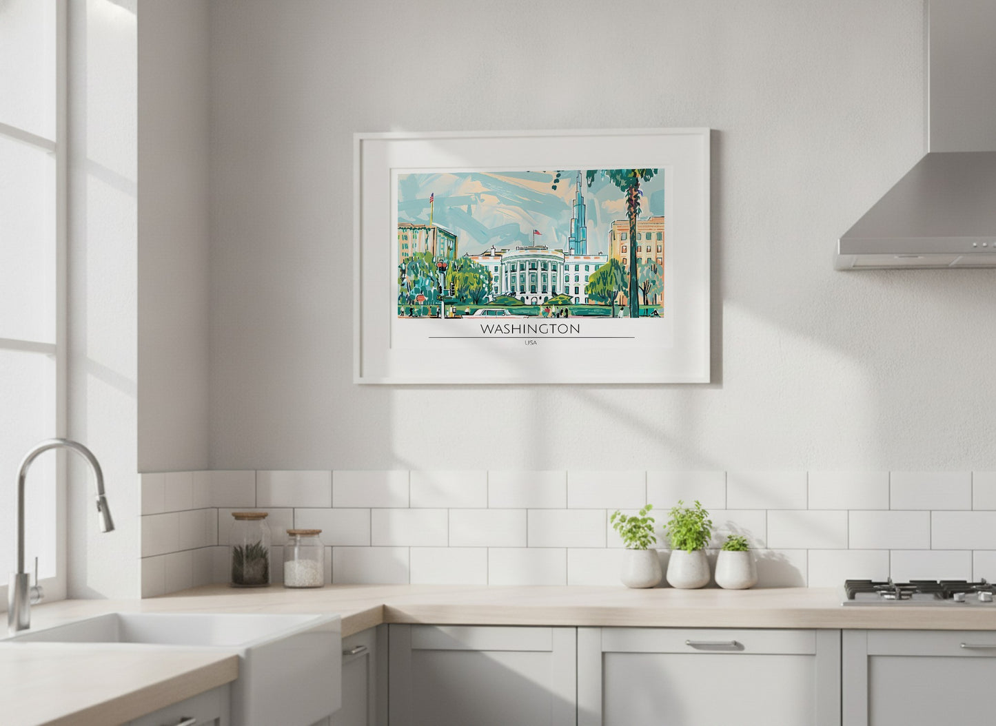 Washington - USA Poster