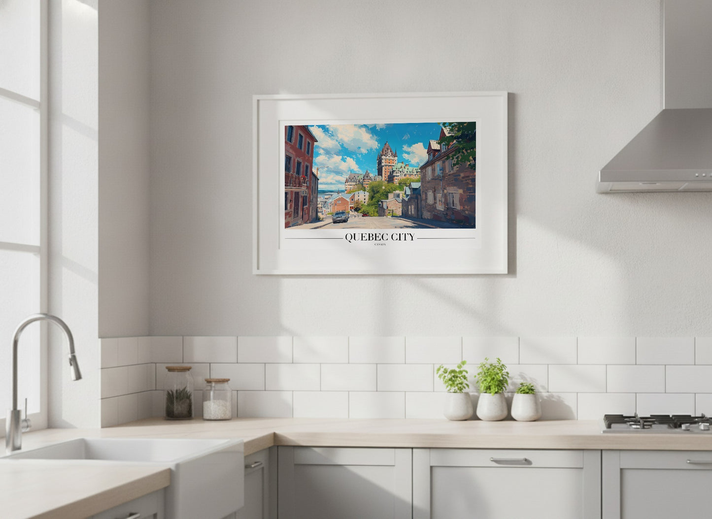 Quebec City - Canada Poster