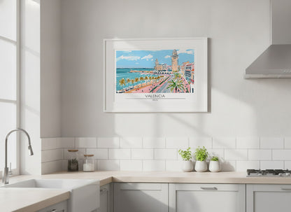 Valencia - Spain Poster