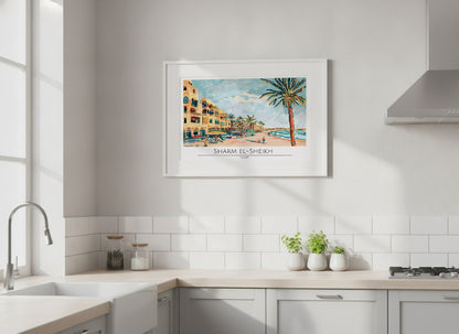 Sharm El-Sheikh - Egypt Poster