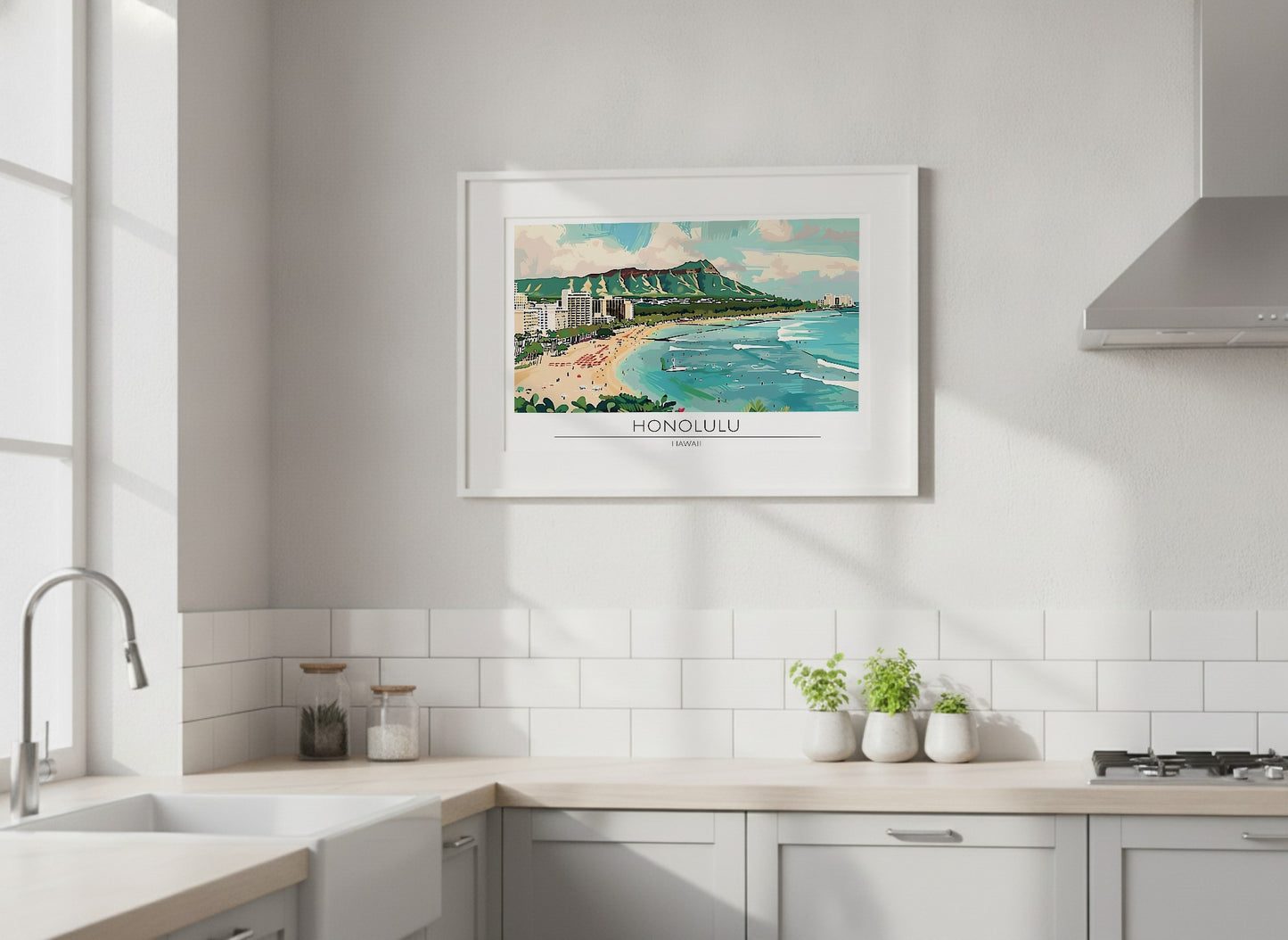 Honolulu - Hawaii Poster