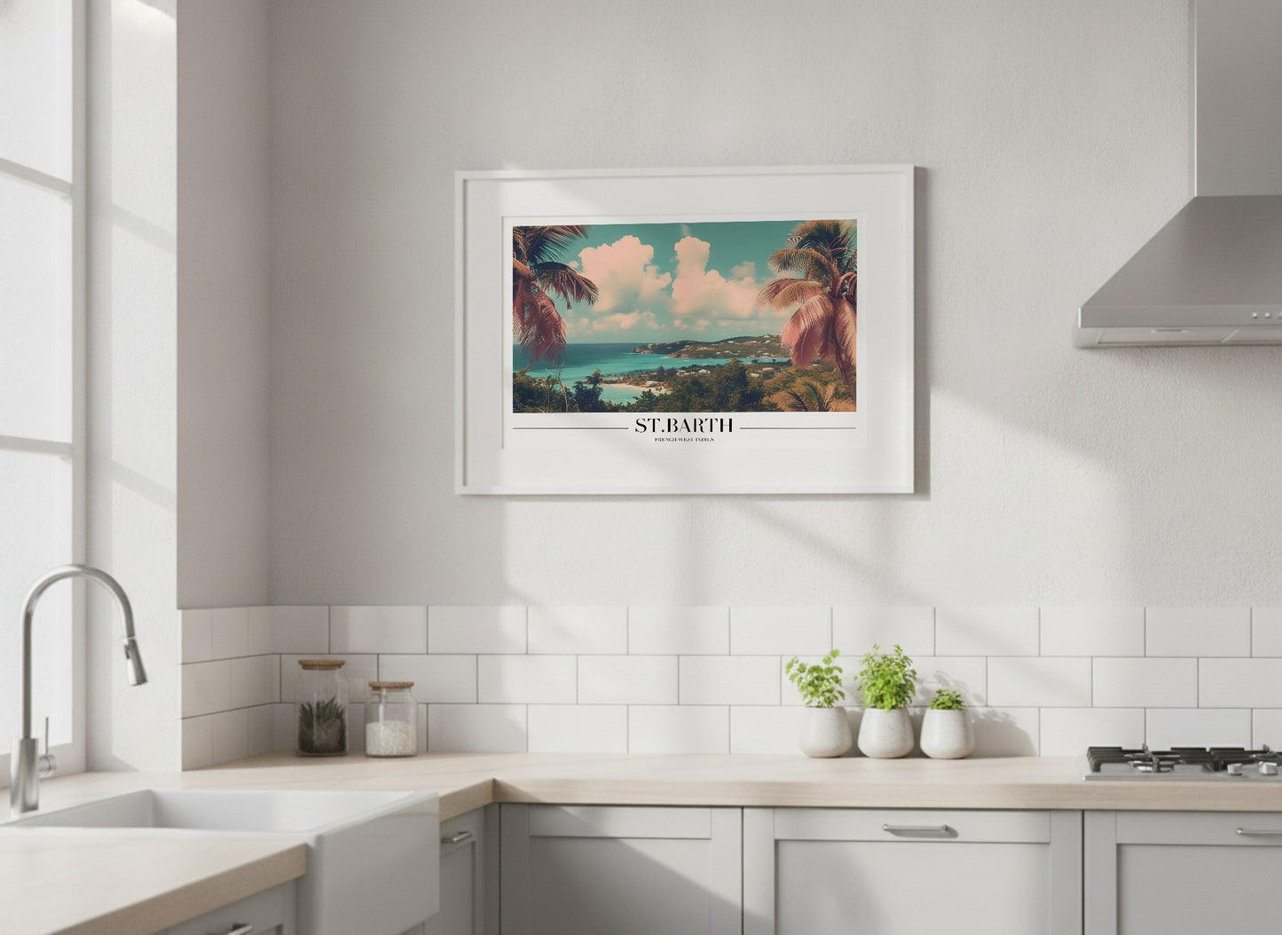 St. Barth - French West Indies Poster