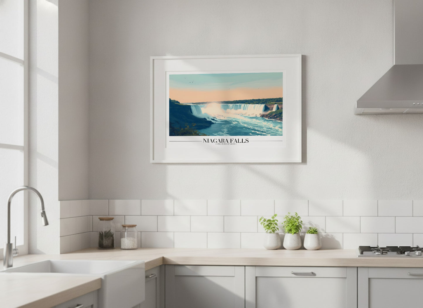 Niagara Falls - USA Poster