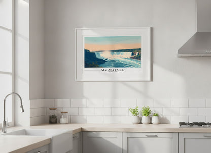 Niagara Falls - USA Poster