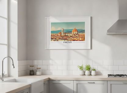 Firenze - Italy Poster