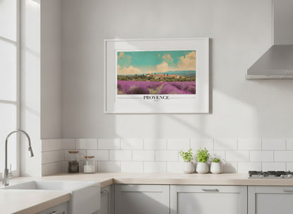 Provence - France Poster