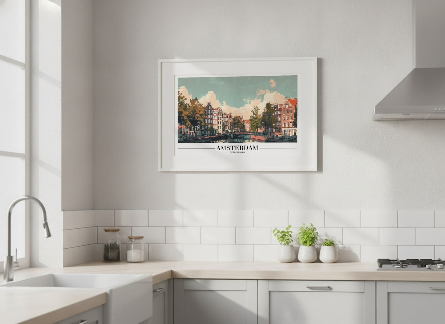 Amsterdam - Netherlands Poster