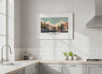 Amsterdam - Netherlands Poster