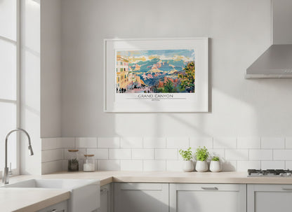 Grand Canyon - Arizona Poster
