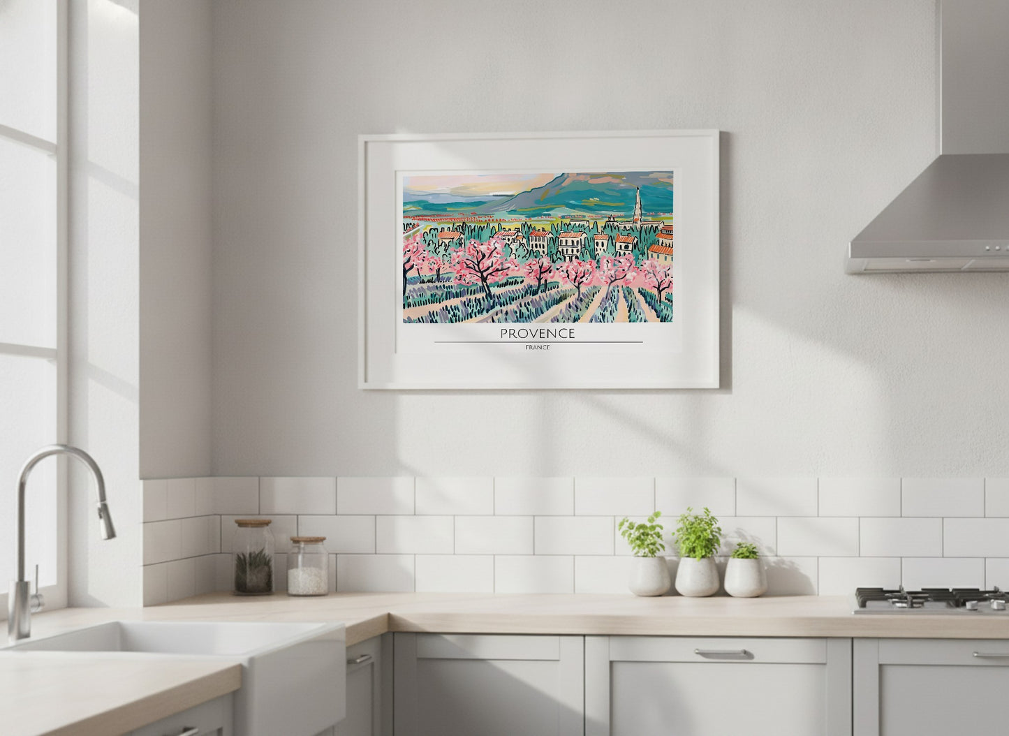 Provence - France Poster