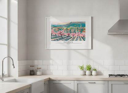Provence - France Poster