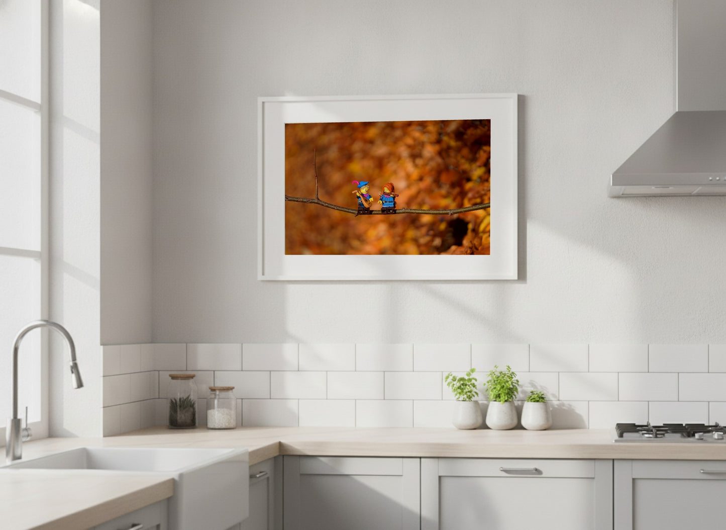 Flute and Lute in Autumn - ML12A