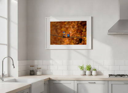 Flute and Lute in Autumn - ML12A