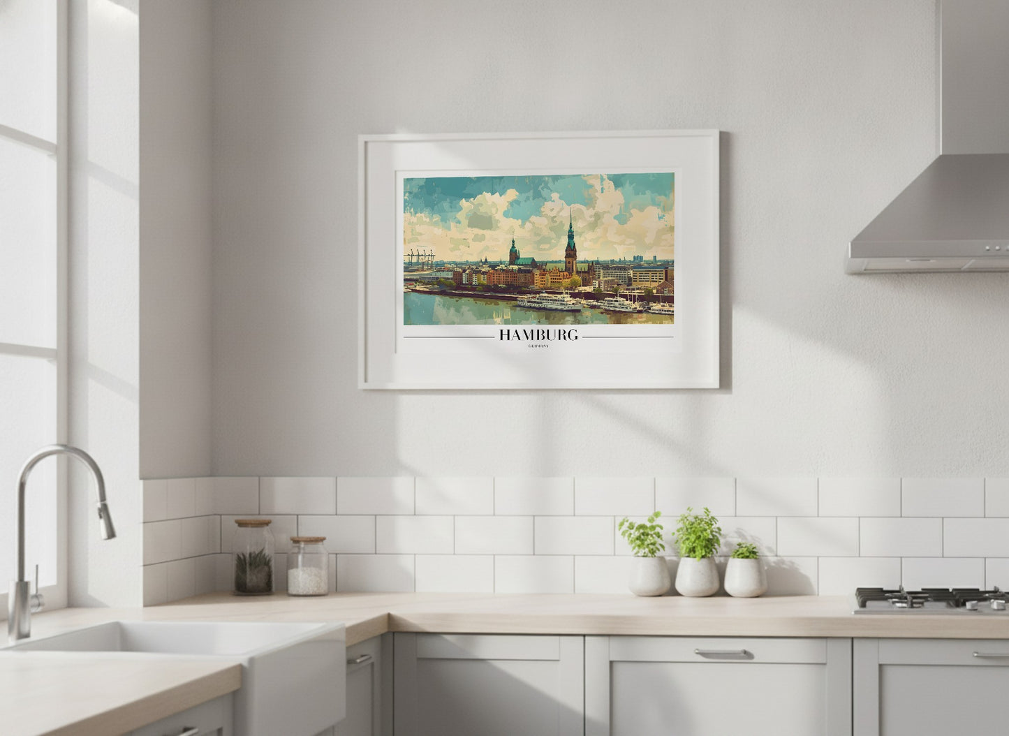Hamburg - Germany Poster