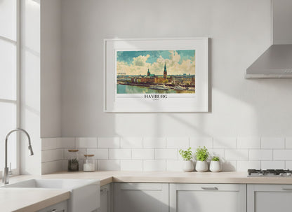Hamburg - Germany Poster
