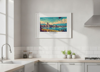 Victoria - Canada Poster