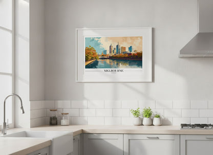 Melbourne - Australia Poster