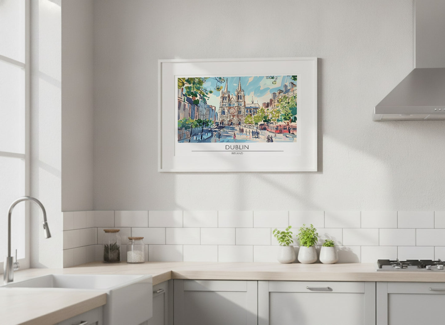 Dublin - Ireland Poster