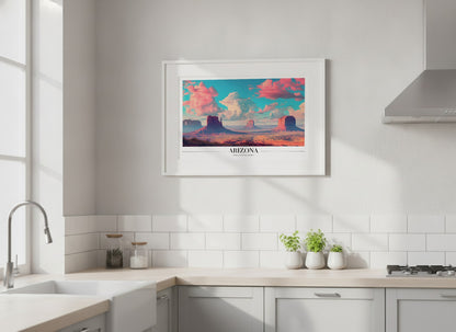 Arizona - USA Poster