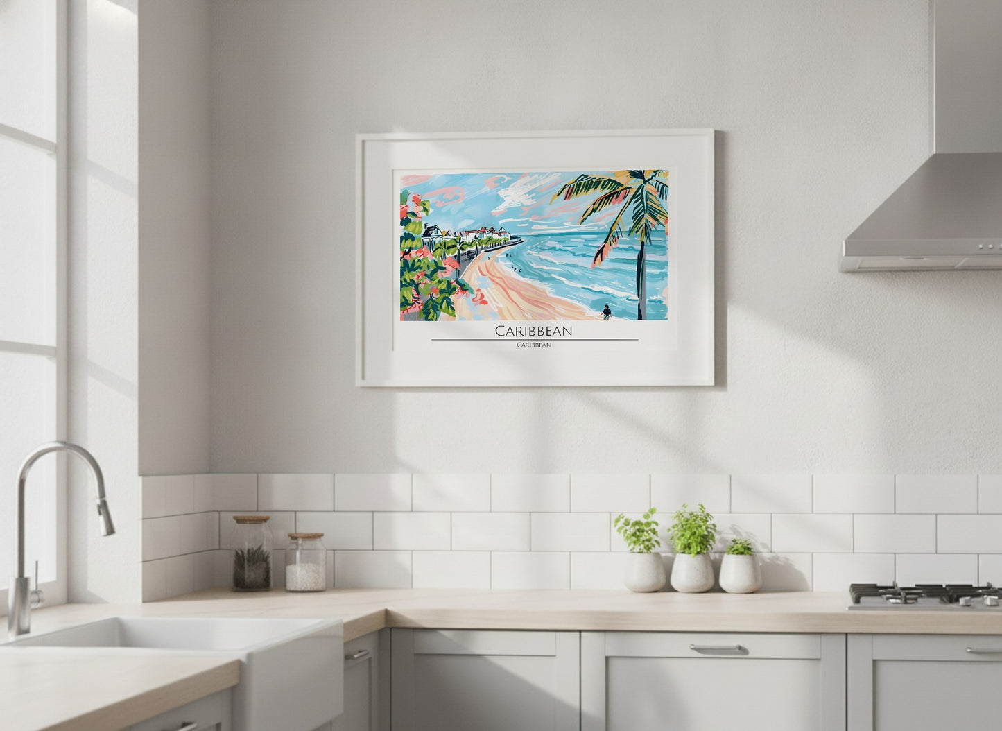 Caribbean Poster