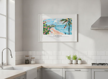 Caribbean Poster