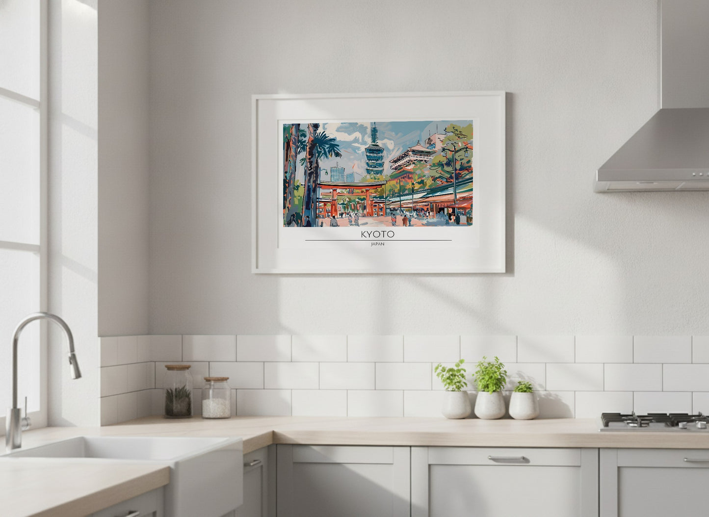 Kyoto - Japan Poster