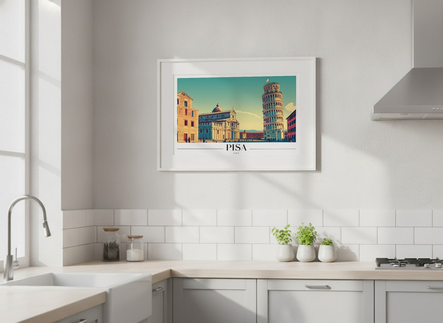 Pisa - Italy Poster
