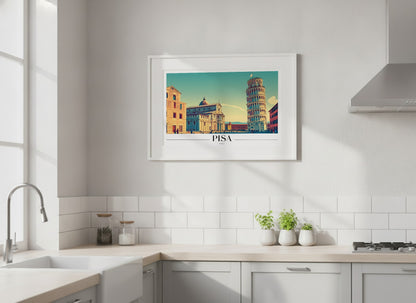 Pisa - Italy Poster