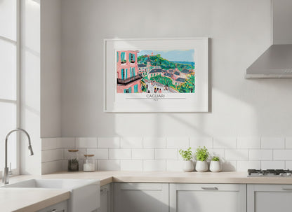 Cagliari - Italy Poster