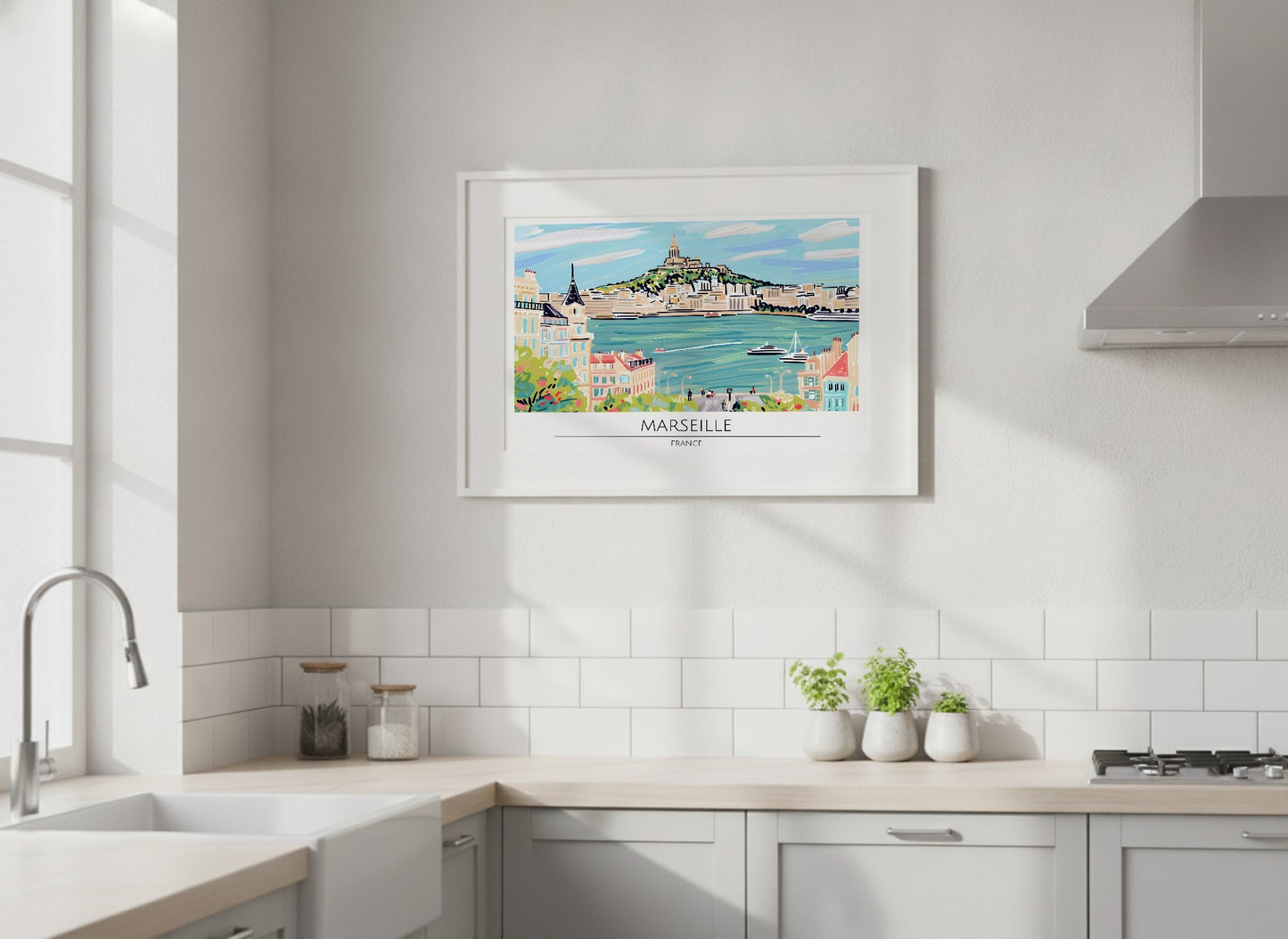 Marseille - France Poster