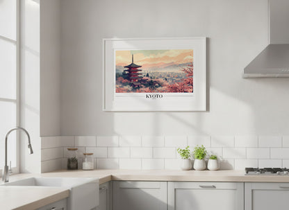 Kyoto - Japan Poster