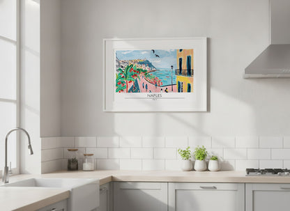 Naples - Italy Poster