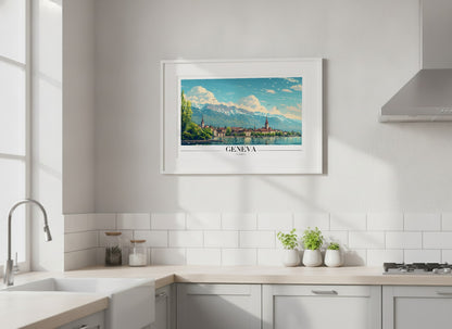 Geneva - Switzerland Poster