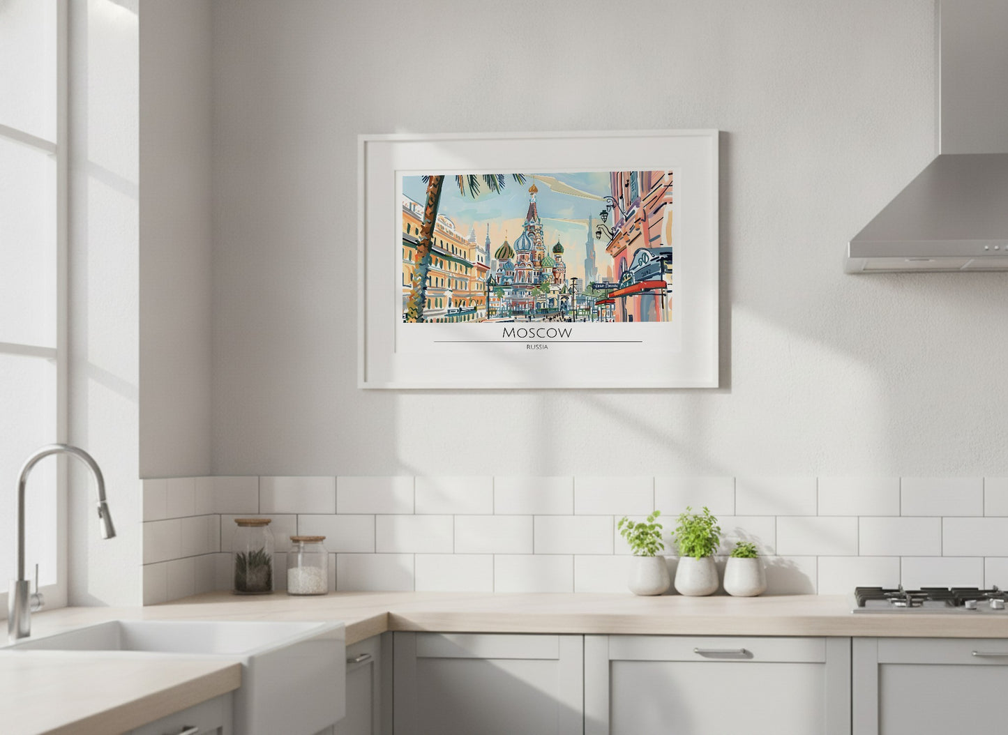 Moscow - Russia Poster