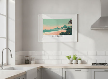 Rio de Janeiro - Brazil Poster