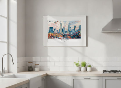 New York - USA Poster