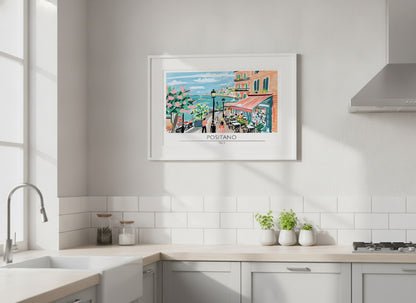 Positano - Italy Poster