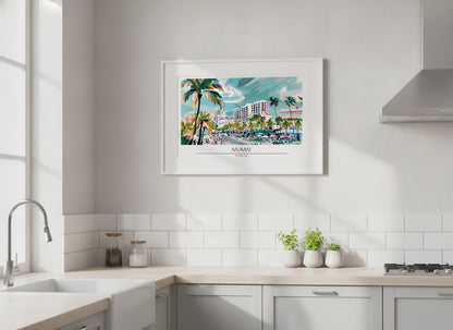 Miami - Florida Poster