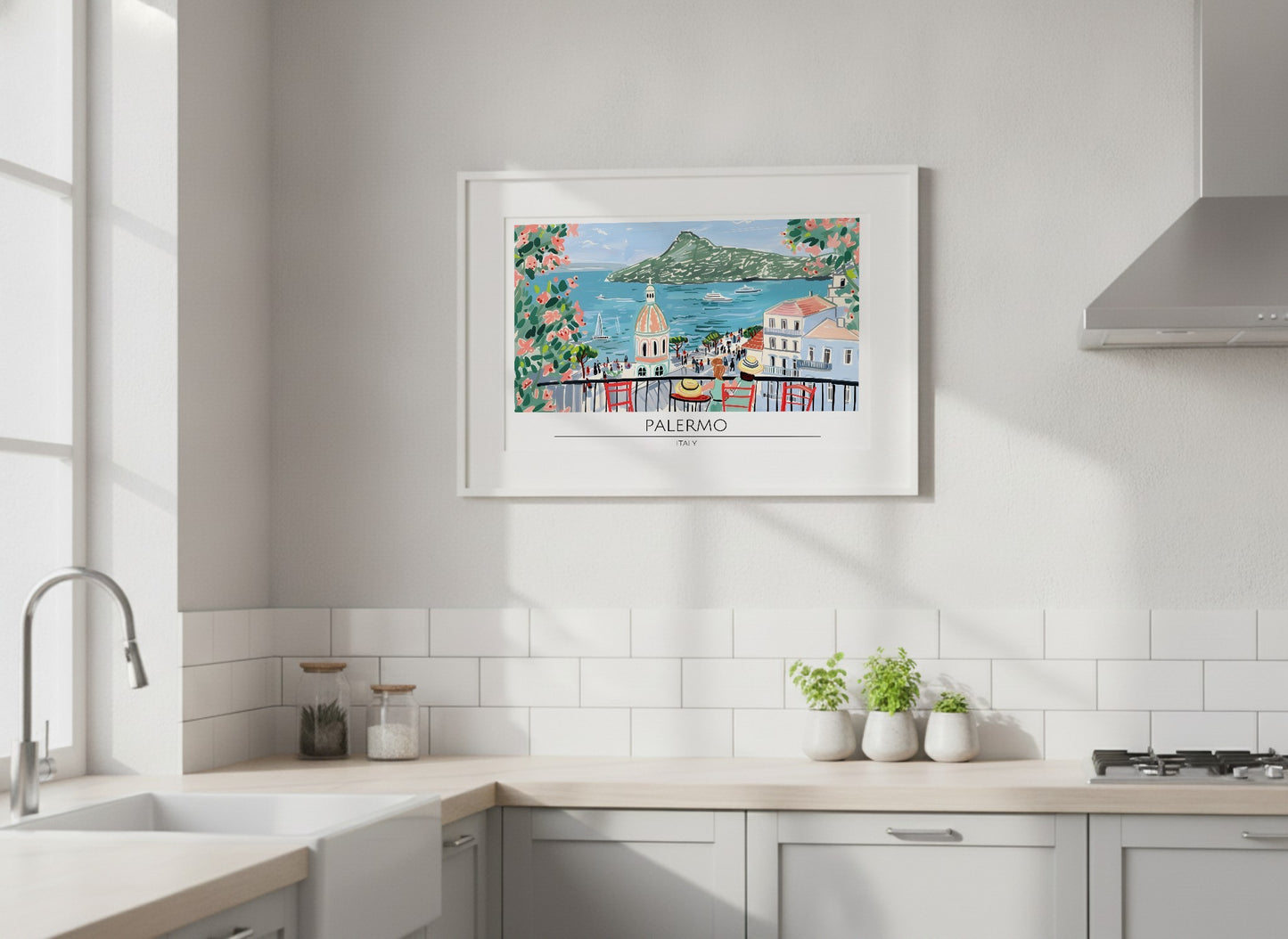 Palermo - Italy Poster