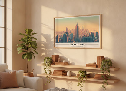 New York - USA Poster