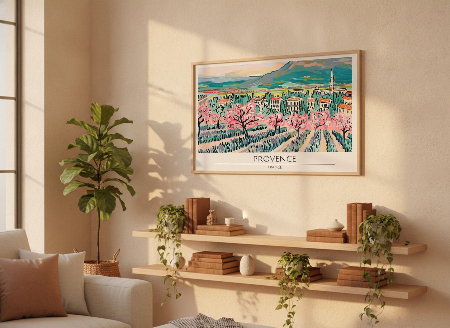 Provence - France Poster