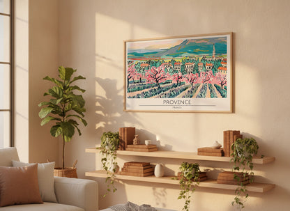 Provence - France Poster