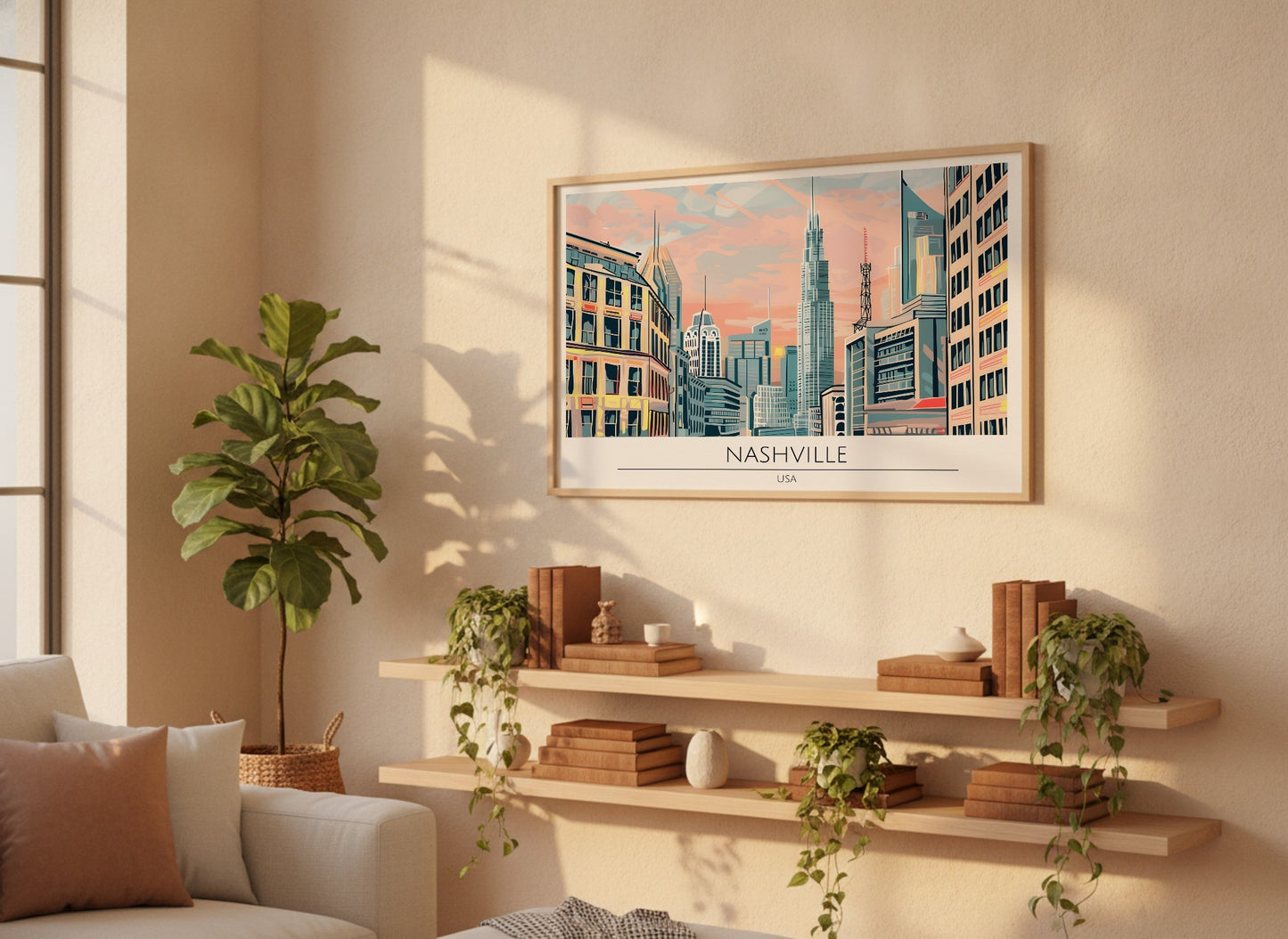 Nashville - USA Poster