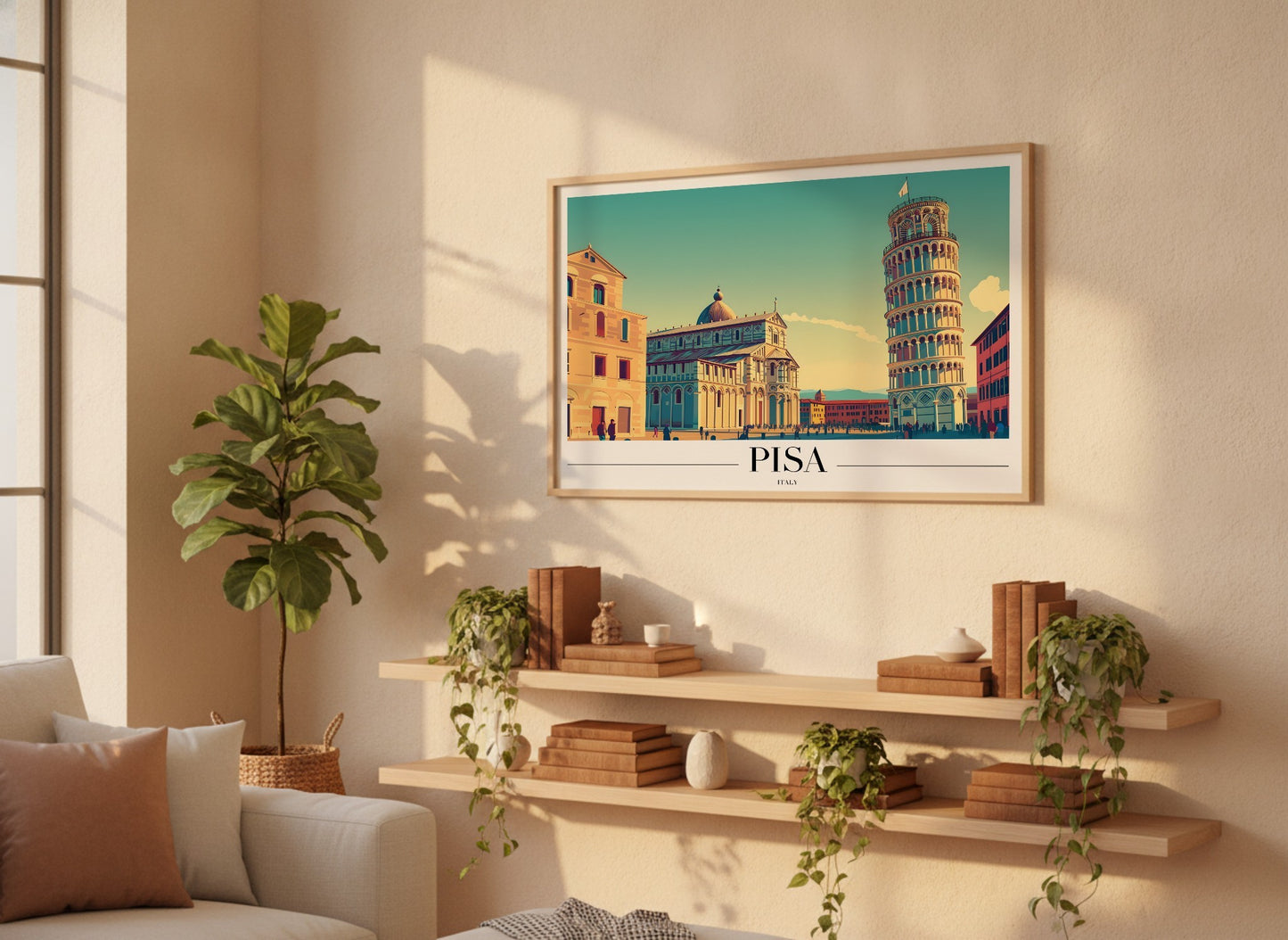 Pisa - Italy Poster