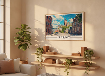 Quebec City - Canada Poster