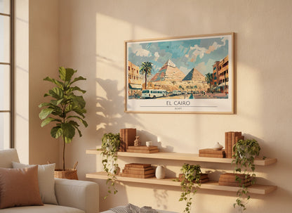 El Cairo - Egypt Poster
