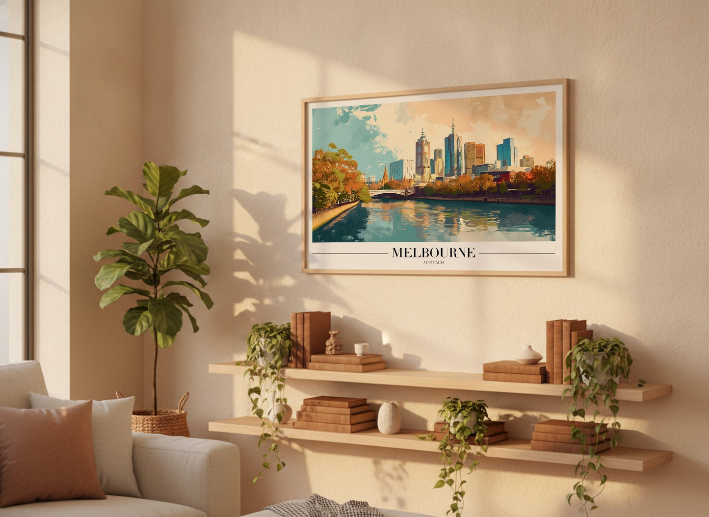 Melbourne - Australia Poster