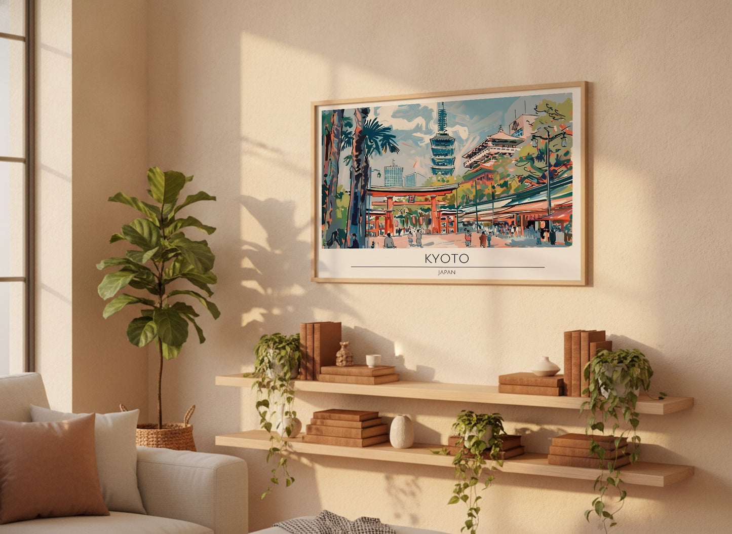 Kyoto - Japan Poster
