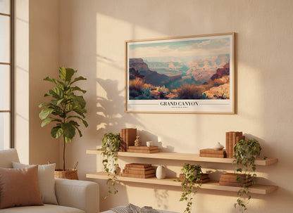 Grand Canyon - USA Poster